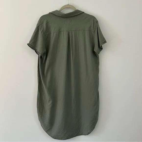 RAILS Rocky Lace Up Dress Sage - Picture 7 of 13